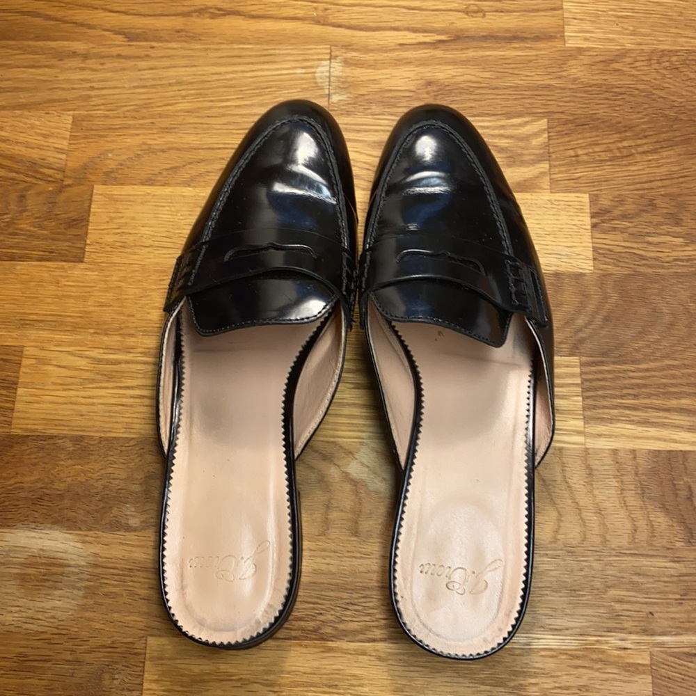 J.Crew Leather Slides - image 2